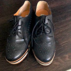 Steve Madden high platform shoes, size: 6.5 female